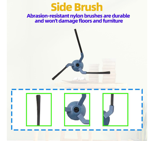 Kit De Accesorios Compatible Con El Robot Aspirador X10 Pro