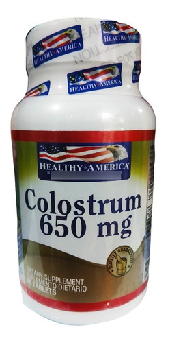 X2 Colostrum 650 Mg X 60 Tab - Unidad a $1123