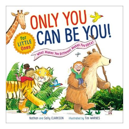 Libro Only You Can Be You For Little Ones : What Makes Yo...