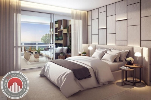 Imagem 5 de 15 de Apartamento Frente Mar Recreio Do Bandeirantes - Mobiliado - Apartamento A Venda No Bairro Recreio Dos Bandeirantes - Rio De Janeiro, Rj - O-91684