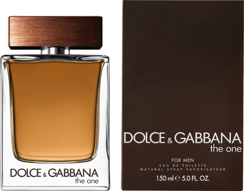 Dolce & Gabbana The One Masculino Eeu De Toilette 150ml 