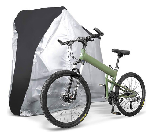 Funda Cubierta Bicicleta Impermeable Lluvia Antipolvo