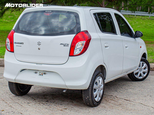 Imagen 5 de 25 de Suzuki Alto Gl 800 Extra Full | Permuta / Financia