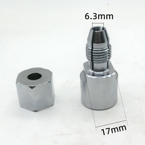 Adaptador De Amoladora , Rosca M10 A Amoladora Recta, Kit De