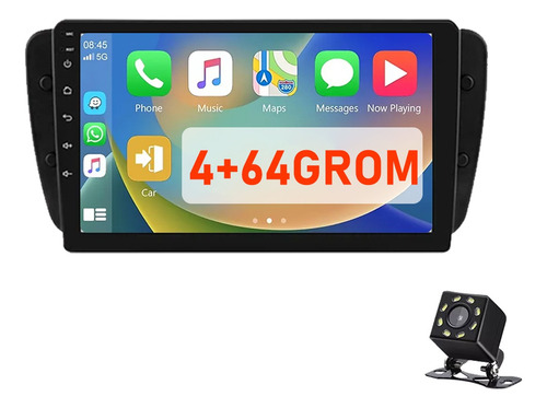 Android Estéreo Para Seat Ibiza 2009-2015 Gps Radio Carplay