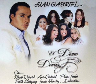 Juan Gabriel - El Divo Y Sus Divas