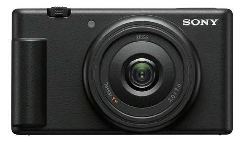 Cámara Sony Zv-1f Para Vloggers Y Creadores Negro
