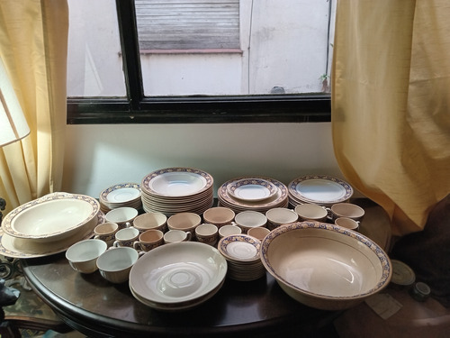 Vendo Juego De Platos Y Tazas Antiguas. Acepto Oferta! Blanco (Usado)