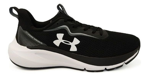 Tênis Under Armour Masc Charged First Preto Treino Original