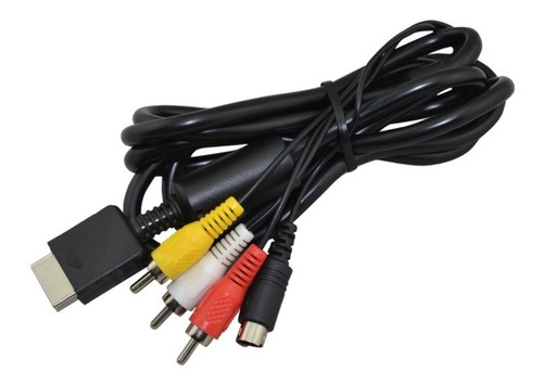 Cable Av Tv Super-video Para Playstation Ps1 Ps2 Ps3