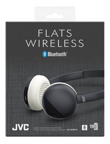 Jvc Has20btbe Has20btbe - Auriculares De Diadema Con Inalámb