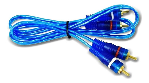 5 Cables Rca Macho 6 Metros 2 PuLG