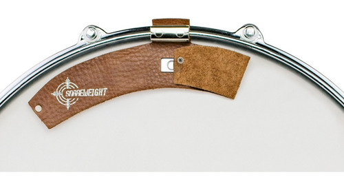 Imagen 3 de 6 de Snareweight M80 Brown( Drum Damper )
