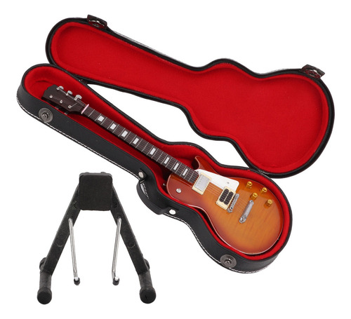 Modelo De Decoración De Guitarra: Exquisito Y Refinado Mini