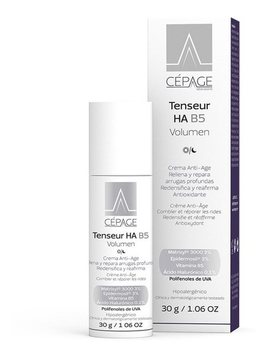 Cepage Tenseur Ha B5 Crema Antiage Rellena Y Repara X30 Gr