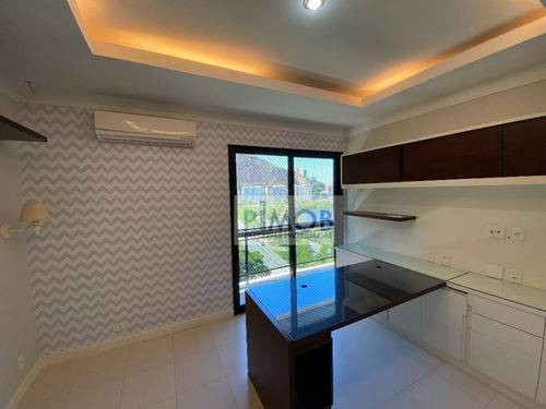 Imagem 15 de 27 de Espetacular Apartamento Com Vista Panorâmica E Com 4 Quartos À Venda, 200 M² Por R$ 4.700.000 - Lagoa - Rio De Janeiro/rj - Ap1309