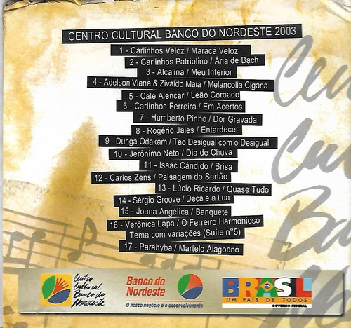 C108 - Cd - Carlinhos Veloz - Banco Do Nordeste (Usado)