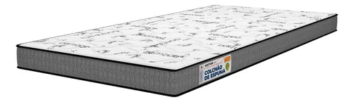 Colchão Solteiro Acction D33 88x188x12 Plumatex