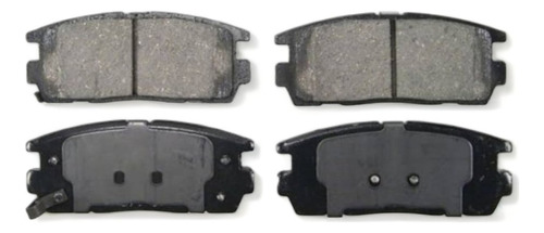 Pastillas Traseras Chevrolet Equinox 3.4 Lnj 2005-2008