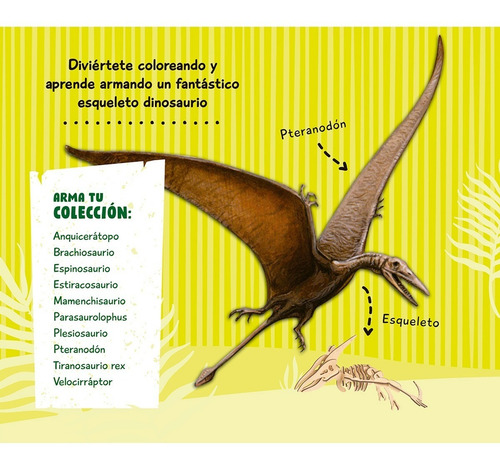 Pteranodon - Mi Dinosaurio Gigante 3d