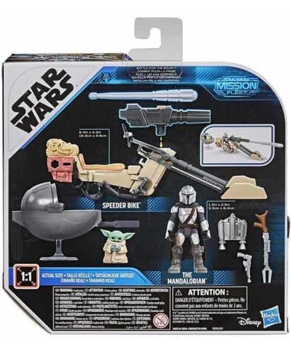 The Child Star Wars Mandalorian Mission Fleet Set