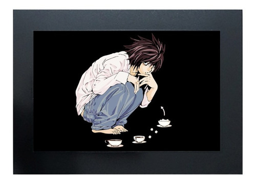 Cuadro De L Lawliet # 2 Death Note