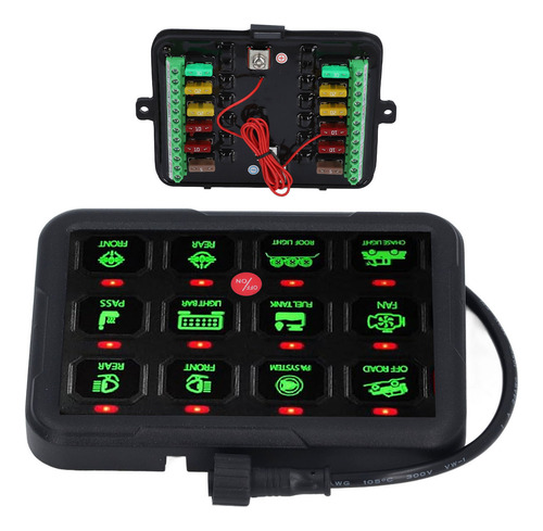 Sistema De Relé De Control De Circuito Rgb Regulable Automát