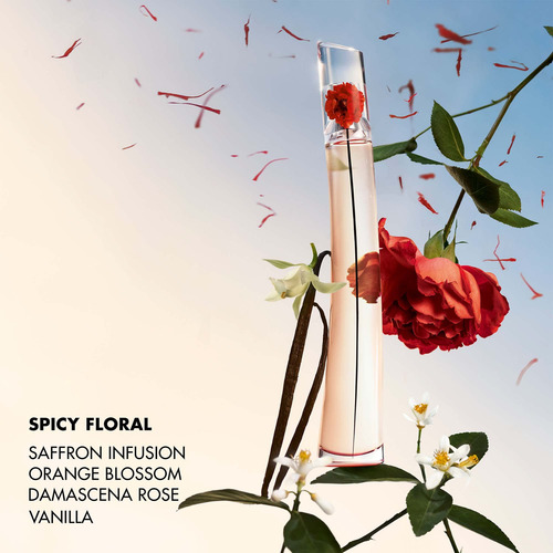 Perfume Kenzo Flower L'absolu Eau De Parfum Para Mujer, 100