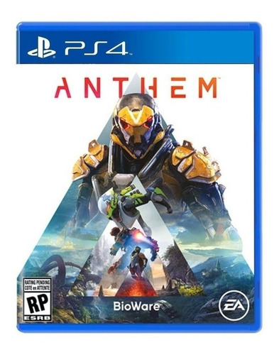 Anthem Ps4 Fisico Sellado Original Stock Ade