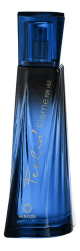 Perfume Feminino Deo Colonia Feelin' Flame For Her 100ml