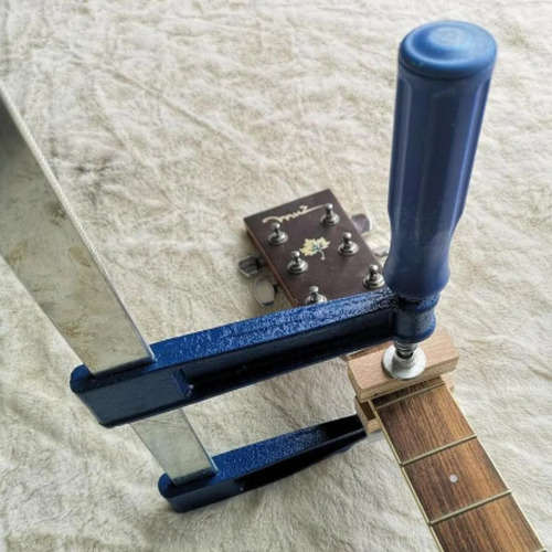 6 Peças De Ferramenta De Corte Guitar Bridge Lm Clamp Bridge