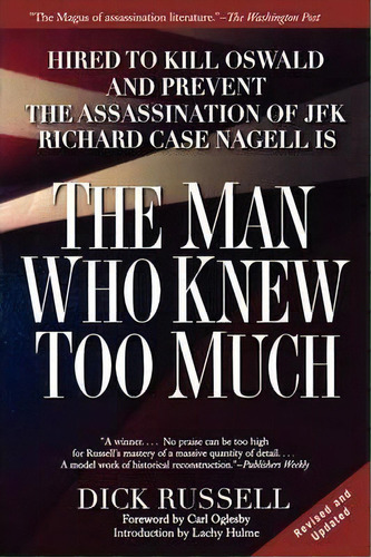 The Man Who Knew Too Much, De Dick Russell. Editorial Avalon Publishing Group, Tapa Blanda En Inglés
