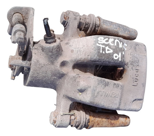 Caliper Trasero Derecho Renault  Scenic 2001-