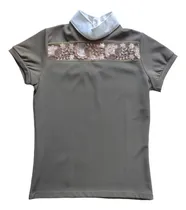 Comprar Chomba Remera Concurso Equitación Salto Niñas Dzi