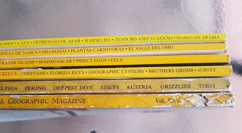 Revistas National Geographic - Lote (Usado)