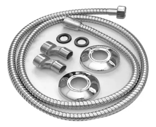 Llave Monomando Ducha Colomba Taumm Kit Completo
