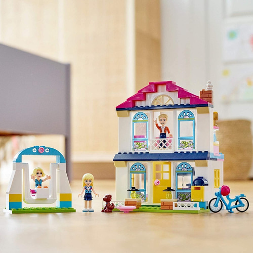 Lego Friends 41398 - La casa de Stephanie, 170 piezas