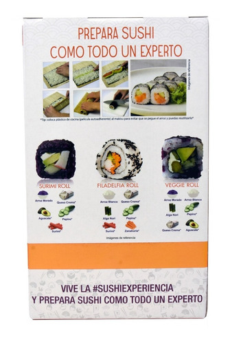 Imagen 6 de 8 de Sushi Kit Día De Las Madres Con Sake