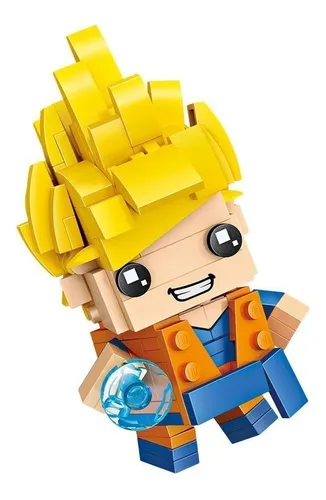 Goku brickheadz sales