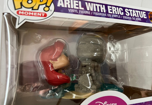 Funko Pop Ariel Eric Statue Moment Disney Mermaid 1169 Siren