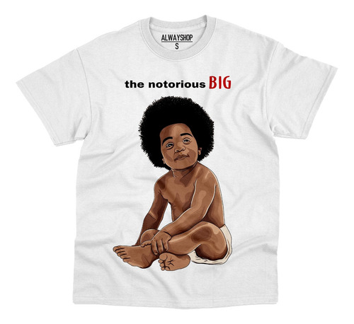 Playera Big Notorius M1 - Caballero Dama Niño Y Xxl