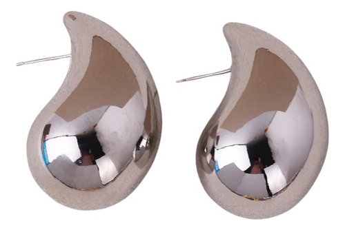 Aretes Gota, Aretes Gota Plata, Aretes Gota Plateados, Gota