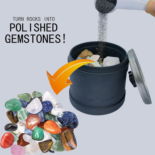Kit De 4 Libras Para Tumbler De Rocas, 3 Pasos Y Relleno Cer