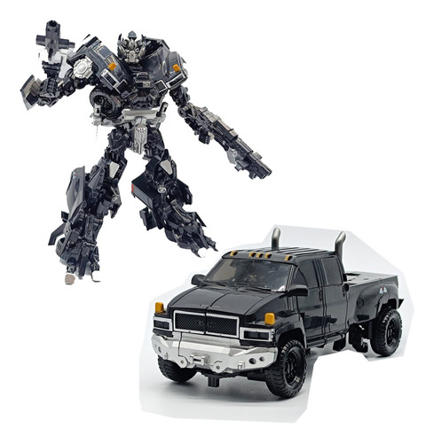 Coche Miniatura Transformable Transformers Ironhide Gmc Sier