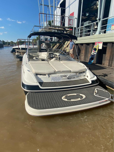 Lancha Open Larson Senza 226 Americana V8 Mercruiser Duo Pro