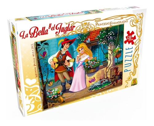 Puzzle La Bella Y El Juglar 130 Piezas (8758)