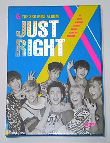 Cd Got7 - Just Right (3rd Mini Album) Cd 84p Photobook...