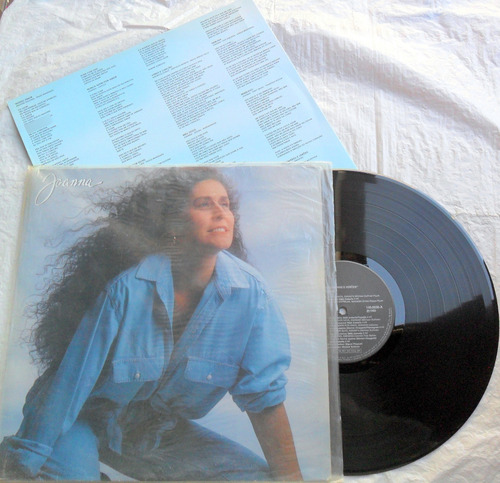 Joanna - Primaveras & Verões * Ed. Brasil 1989 Vinilo Ex