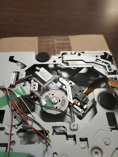 Lectora De Cd Con Mecanismo Para Sony Cdx-gt160s