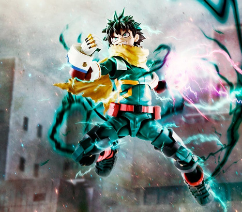 Figura De Acción Deku De Bandai Sh Figuarts